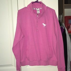 PINK Victoria’s Secret Half-Zip